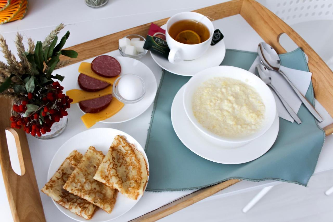 Scandi Hotel Makinsk Bagian luar foto