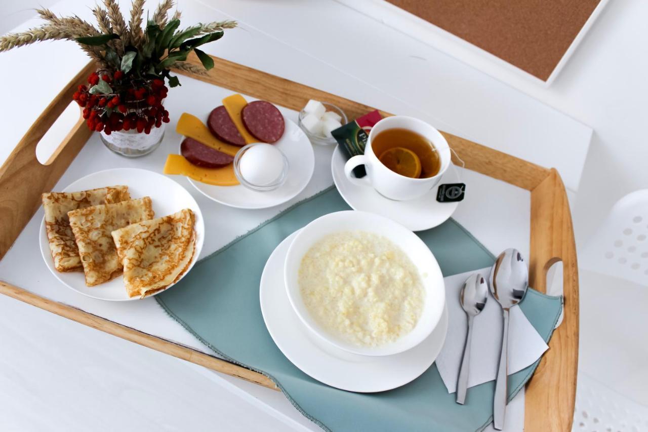 Scandi Hotel Makinsk Bagian luar foto